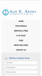 Mobile Screenshot of h1b1.com