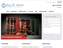 Tablet Screenshot of h1b1.com